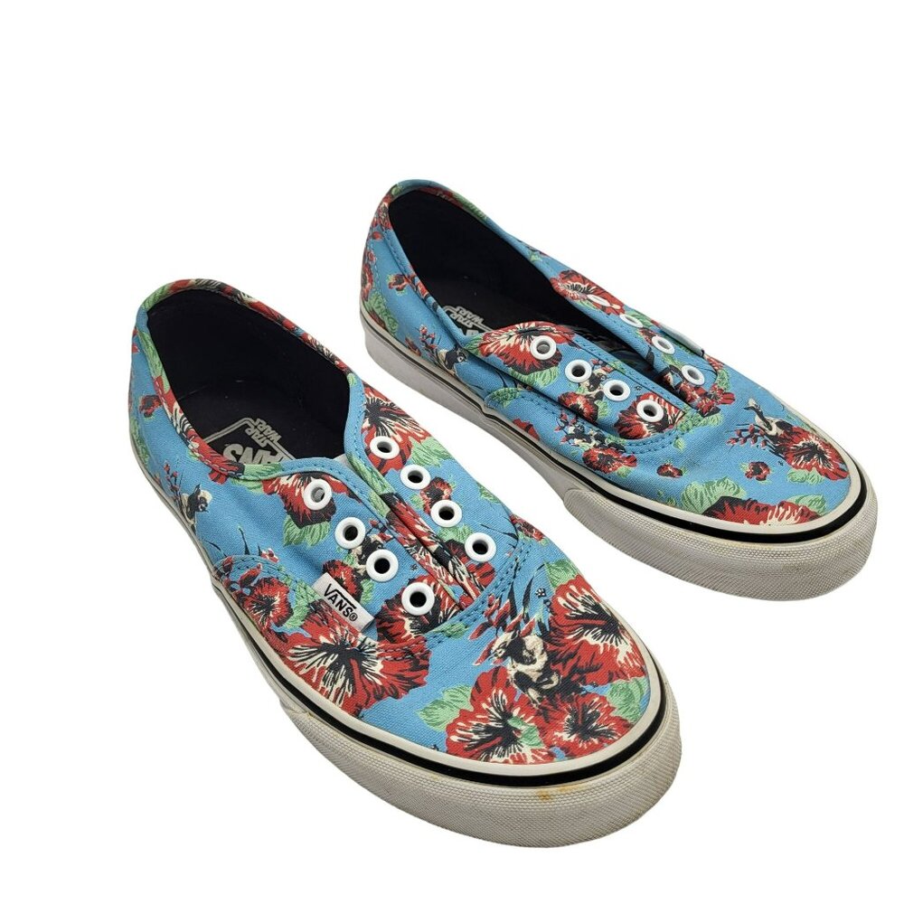 Vans Off The Wall Yoda Aloha Sneakers Shoes Men 5.5 Women 7 Limited Edition